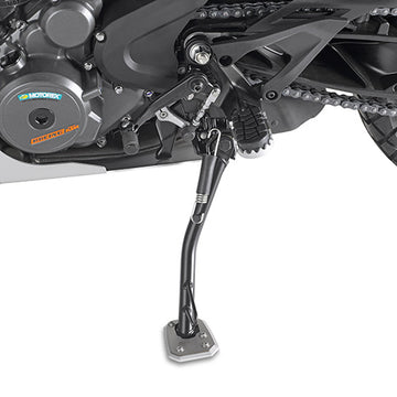 KTM Adventure 390 [GIVI] - Foot extension made of aluminum and stainless steel for the original side stand