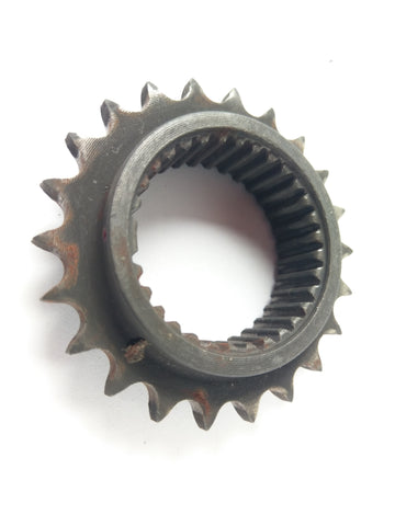 Ducati GTV 500 - timing chain sprocket camshaft mount - 0