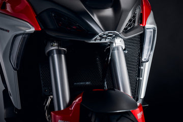 Ducati Multistrada V4 Pikes Peak [2022–2024] - Kühler- und Ölkühlerschutz-Set