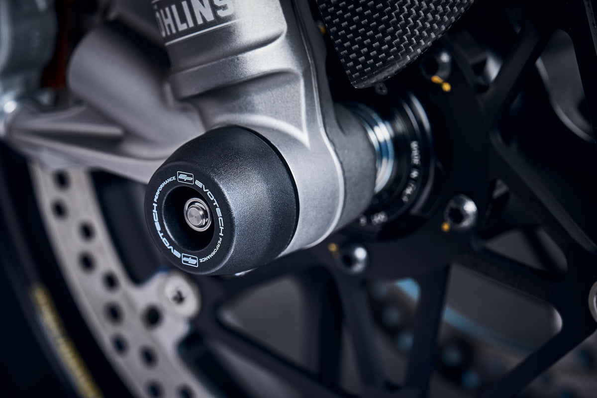 Ducati Panigale V4 S [2021–2024] - Achsspulen-Schutzkit – 360° Ansicht 22