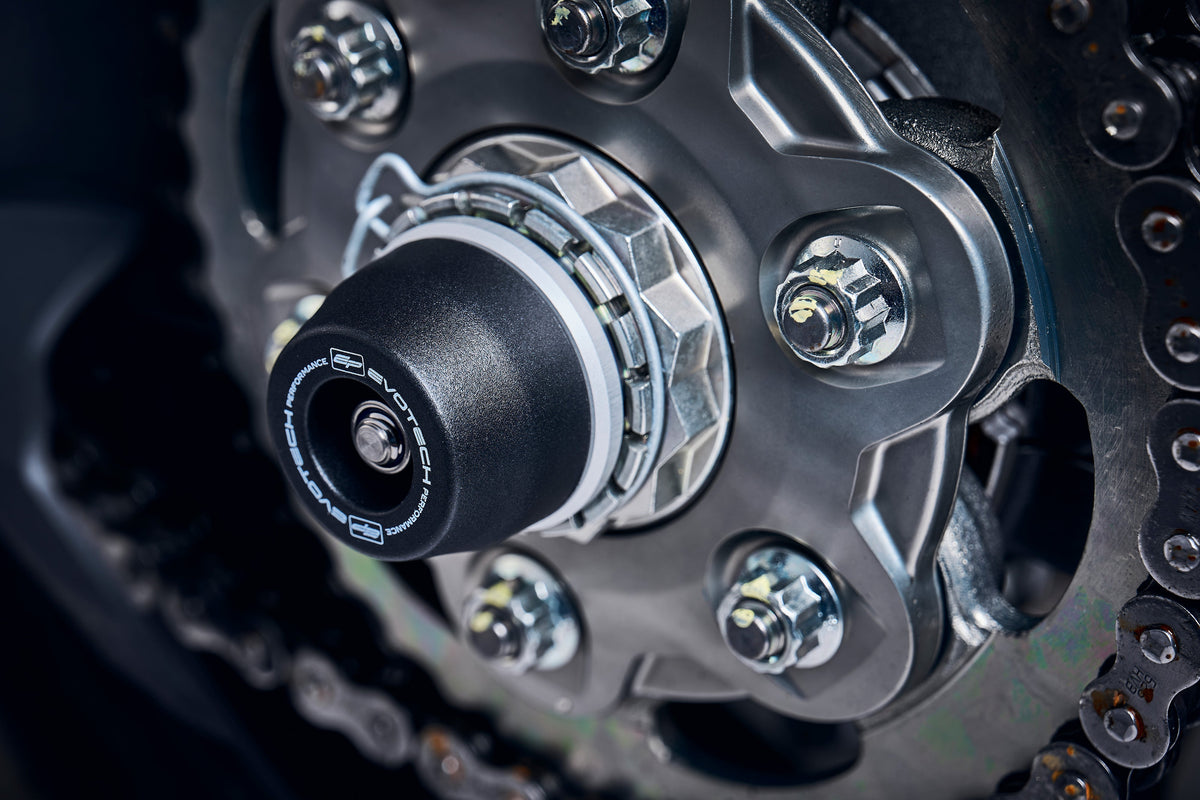 Ducati Panigale V4 [2021–2024] - Achsprotektoren-Set – 360° Ansicht 6