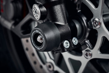 Triumph Street Triple RS [2020–2022] - Achsprotektoren-Kit