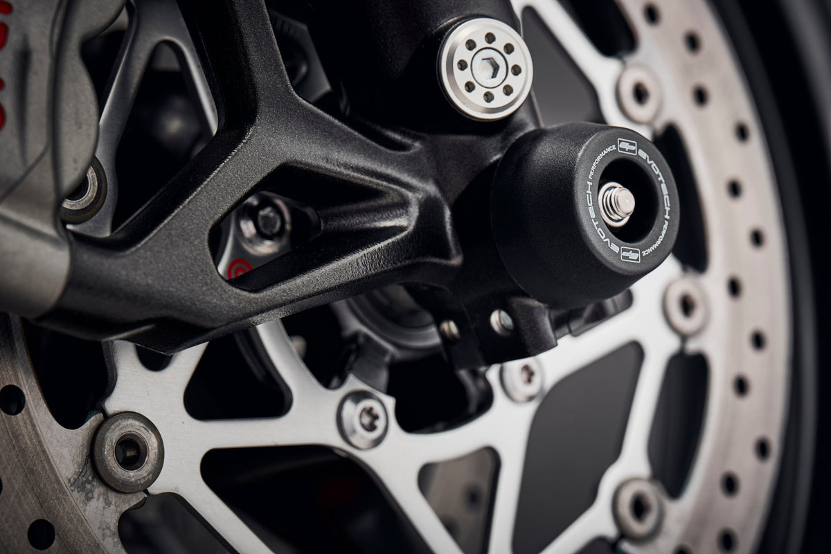 Triumph Street Triple R [2020–2022] - Achsprotektoren-Set – 360° Ansicht 6