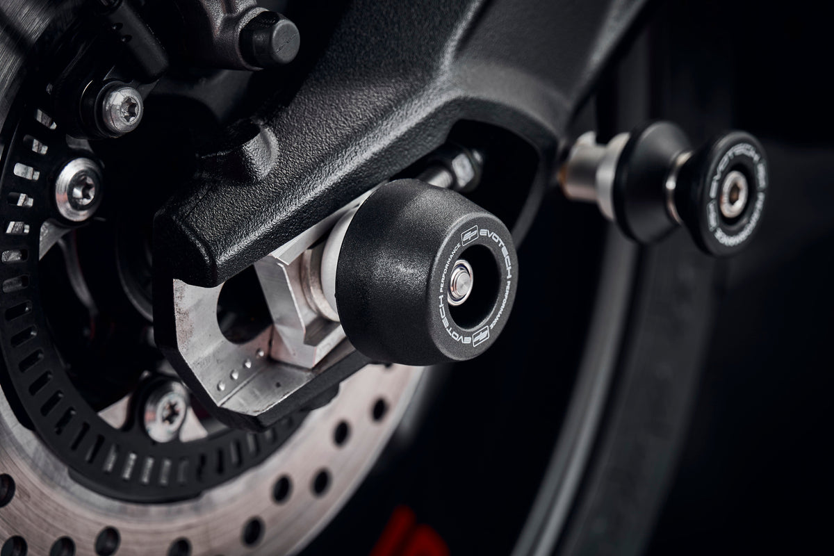 Triumph Street Triple S [2017-2019] - Achsprotektoren-Set – 360° Ansicht 9