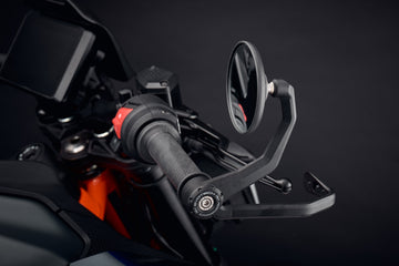 Husqvarna Vitpilen 125 [2024+] - Retro-Lenkerendspiegel mit Brems- und Kupplungshebelschutz