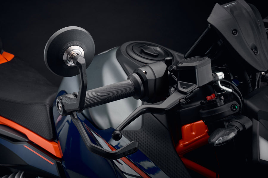 KTM 390 Duke [2024+] - Retro-Lenkerendenspiegel mit Bremshebelschutz