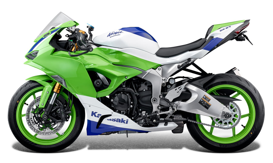 Kawasaki Ninja ZX-6R 40th Anniversary Edition [2024+] - Achsprotektoren-Set
