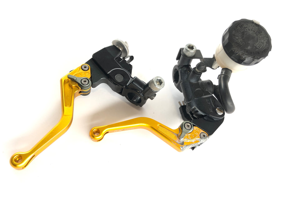 Triumph Street Triple R 675 D67LD [2008] - Brake pump and clutch fitting set