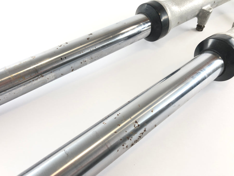 Kawasaki Z 750 E KZ750E [1981] - Fork Telescopic fork with axle