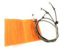Honda XRV 750 Africa Twin RD04 [1993] - Brake lines steel braided brake lines front with certificate-3