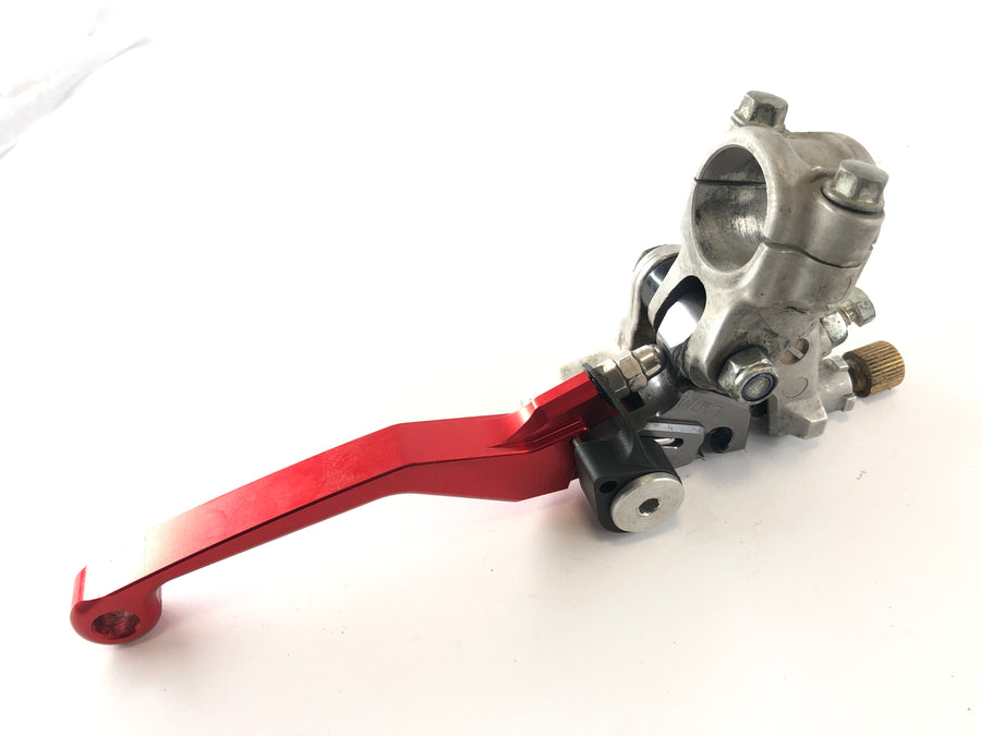 Honda CRF 450 R [2003] - Clutch fitting with clutch lever