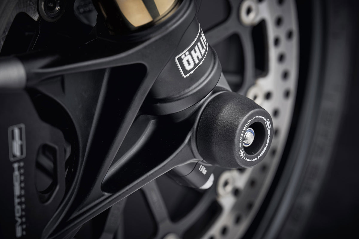 Ducati XDiavel [2016–2021] - Achsprotektoren-Set – 360° Ansicht 1