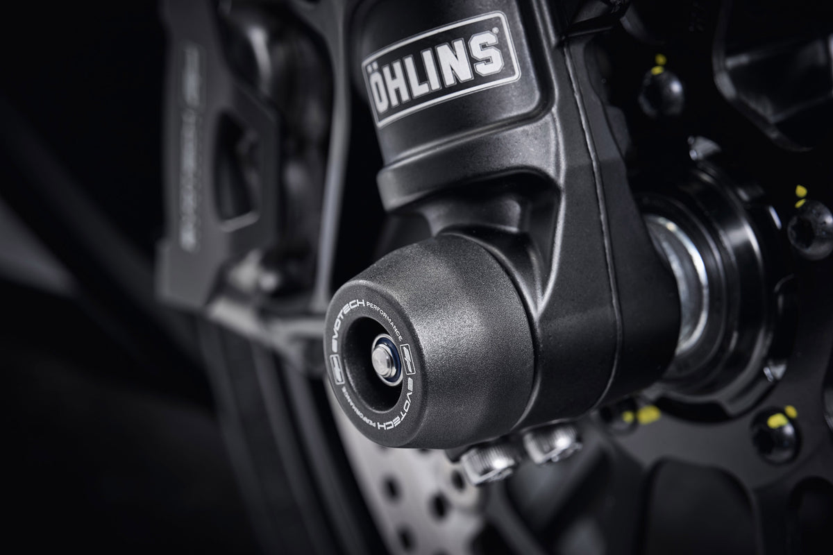 Ducati Streetfighter V2 [2022–2024] - Achsprotektoren-Set – 360° Ansicht 2