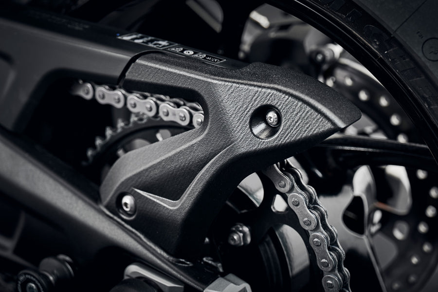 Triumph Trident 800 [ab 2026] - Kettenschutz-Schwingenabdeckung