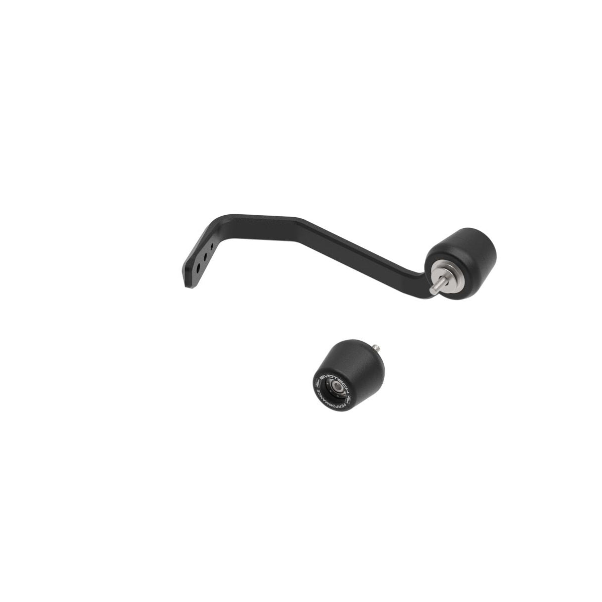 Aprilia RS 660 Factory [ab 2025] - Bremshebelschutz-Kit Road – 360° Ansicht 12
