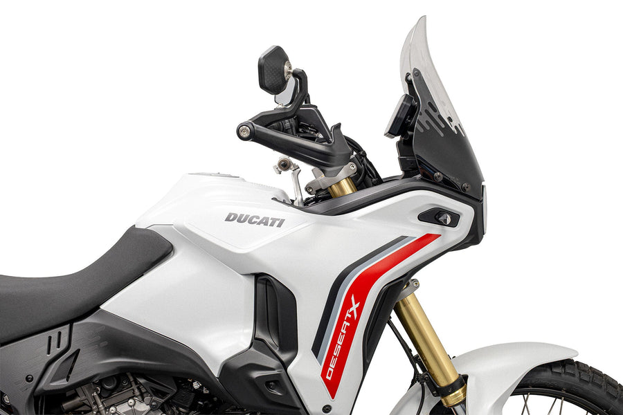 Ducati DesertX V2 [2026+] - Sport-Lenkerendenspiegel für Handprotektoren