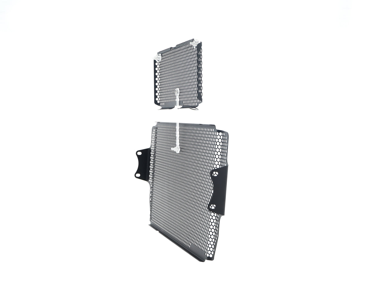 Ducati Multistrada 1260 S Grand Tour [2020] - Kühler- und Ölkühlerschutz-Set – 360° Ansicht 15