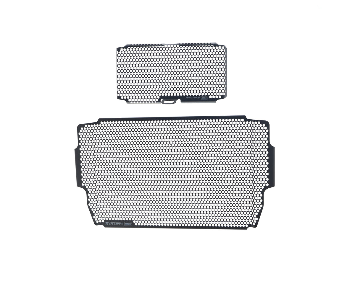 Ducati Multistrada 1200 Pikes Peak [2016–2017] - Kühler- und Ölkühlerschutz-Set – 360° Ansicht 23