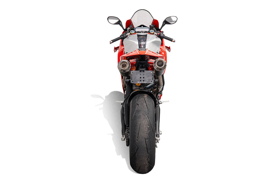 Ducati Panigale V4 R [2026+] - Dynamischer Heckkennzeichenhalter mit Lauflichtblinkern