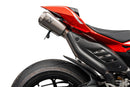 Ducati Panigale V4 S [2025+] - Dynamischer Kennzeichenhalter mit sequenziellen Blinkern