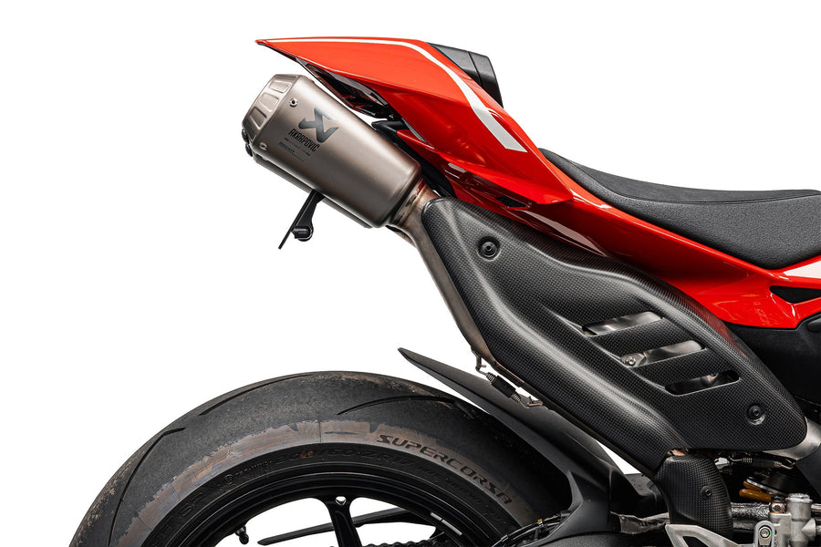 Ducati Panigale V4 S [2025+] - Dynamischer Kennzeichenhalter mit sequenziellen Blinkern