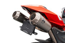Ducati Panigale V4 R [2026+] - Dynamischer Heckkennzeichenhalter mit Lauflichtblinkern