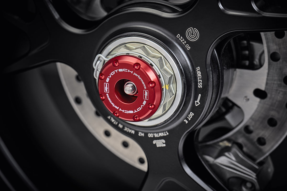 Ducati Panigale V4 Speciale [2018–2020] - Achsschutz-Kit – 360° Ansicht 20