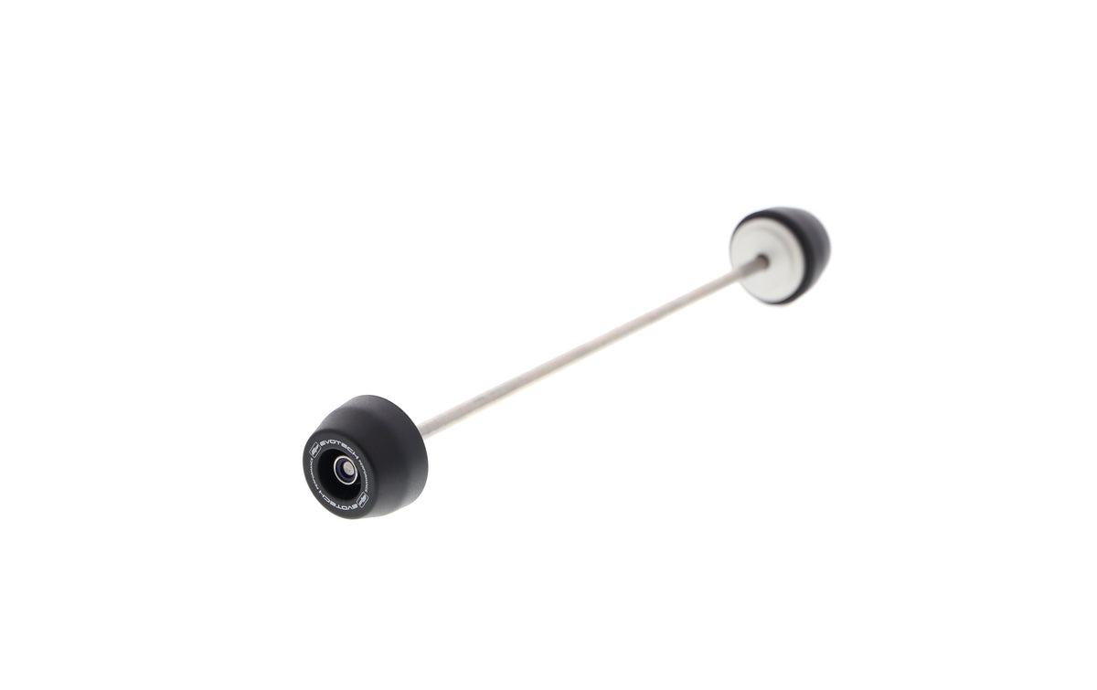 Ducati Scrambler Desert Sled Fasthouse [2021–2022] - Achsprotektoren-Set – 360° Ansicht 1