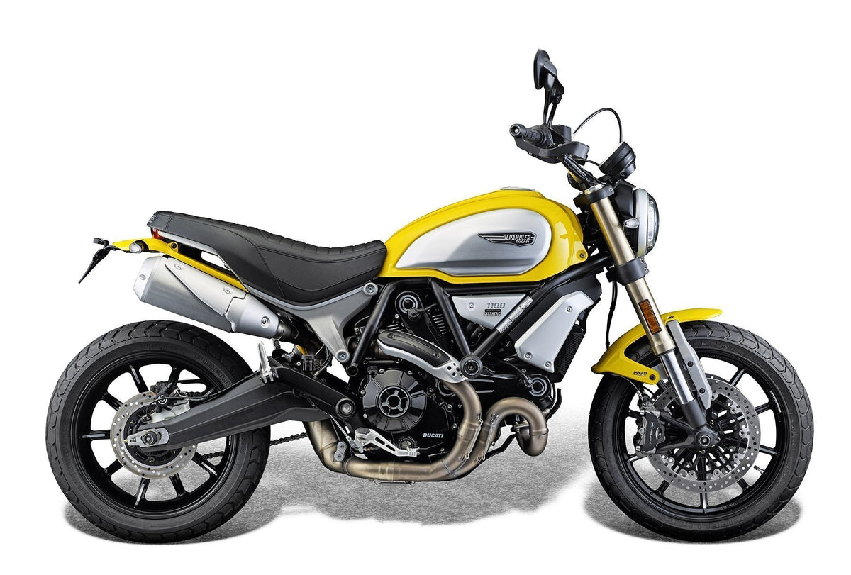 Ducati Scrambler 1100 Special [2018-2020] - Achsprotektoren-Set – 360° Ansicht 12