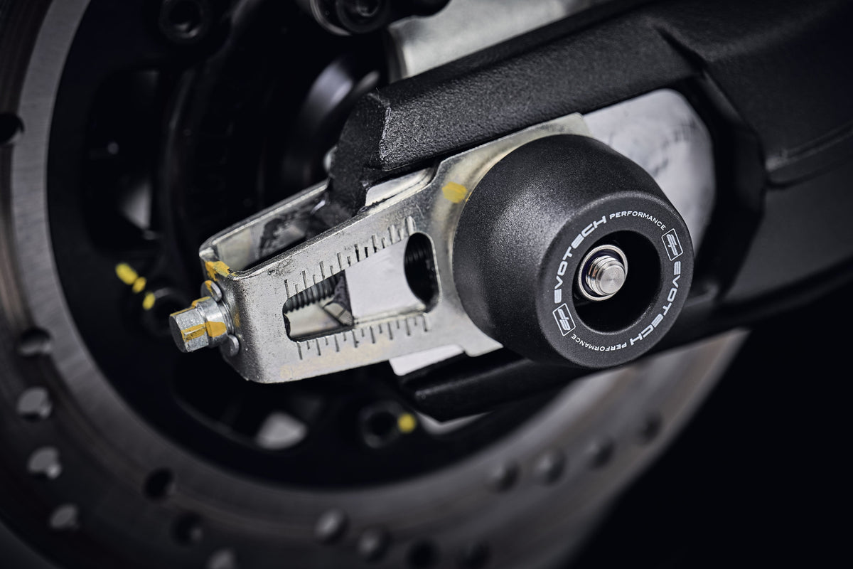Ducati Scrambler Desert Sled Fasthouse [2021–2022] - Achsprotektoren-Set – 360° Ansicht 12
