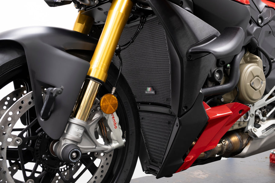 Ducati Streetfighter V4 [2025+] - Kühler- und Ölkühlerschutz-Set