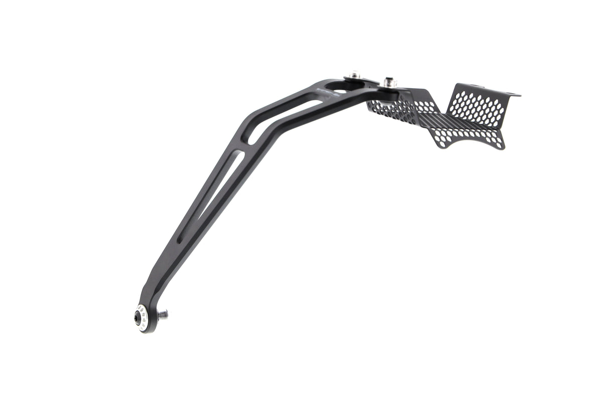 KTM 125 Duke [2017–2023] - Auspuffhalter- und Gleichrichterschutz-Set – 360° Ansicht 9