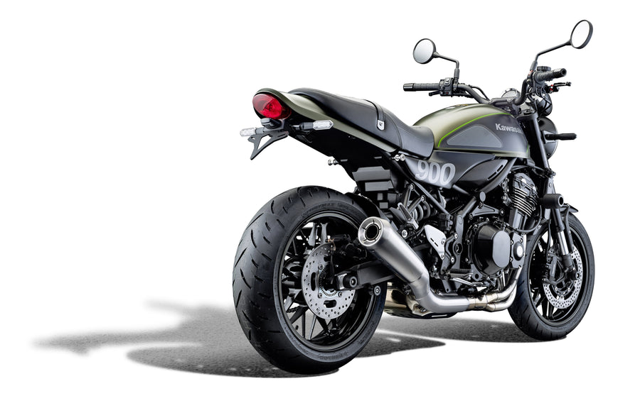 Kawasaki Z900RS Black Ball Edition [2026+] - kurzer Kennzeichenhalter