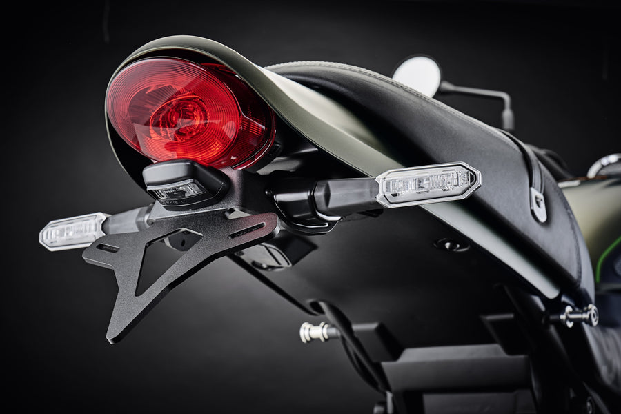 Kawasaki Z900RS Black Ball Edition [2026+] - kurzer Kennzeichenhalter