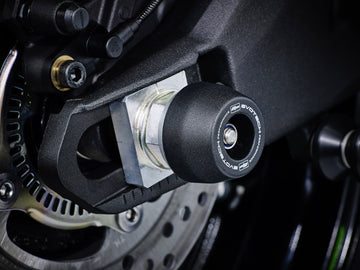 Kawasaki Ninja ZX-10R Performance [2021–2025] - Achsprotektoren-Kit vorne und hinten
