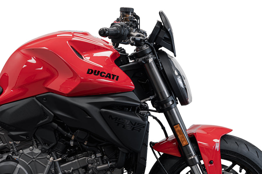 Ducati Monster V2+ (Plus) [ab 2026] - Carbon-Windschild