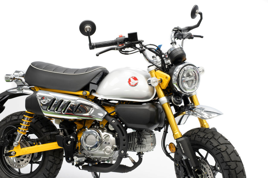 Honda Monkey 125 [2025+] - klappbarer Kupplungshebel und kurzer Bremshebel