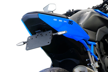 Suzuki GSX-8R [2024-2025] - Dynamischer Kennzeichenhalter mit LED-Blinkern