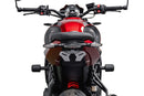 Triumph Trident 660 [2026+] - Kennzeichenhalter mit klarem LED-Rücklicht