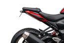 Triumph Trident 660 [2026+] - Kennzeichenhalter mit klarem LED-Rücklicht