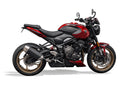 Triumph Trident 800 [2026+] - Heckkennzeichenhalter mit klarem LED-Rücklicht