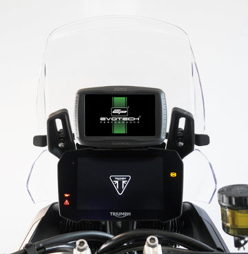 Triumph Tiger 900 GT Aragon Edition [2023] - Garmin-Navigationshalterung