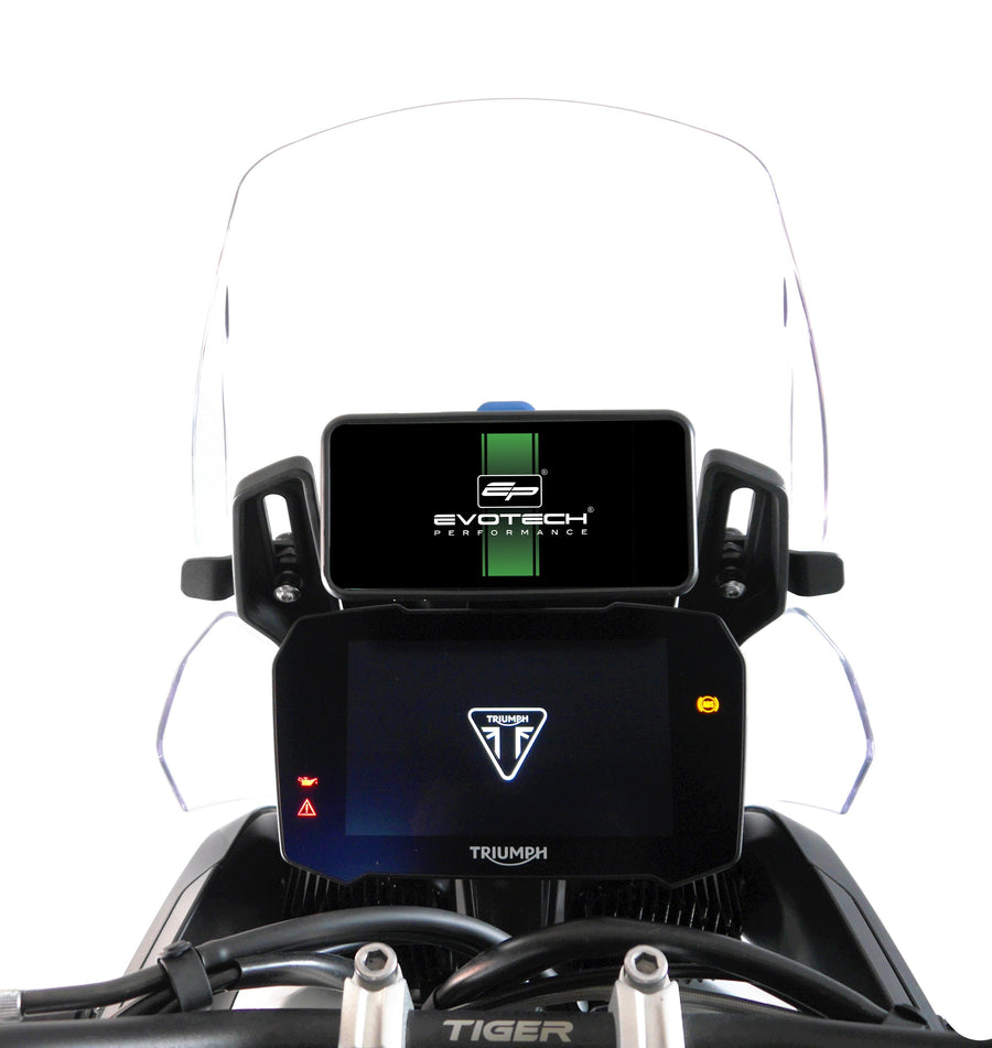Triumph Tiger 900 [2020–2023] - Quad-Lock-kompatible Smartphone-Halterung