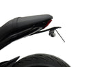 Triumph Trident 660 Triple Tribute Edition [ab 2024] - Kennzeichenhalter