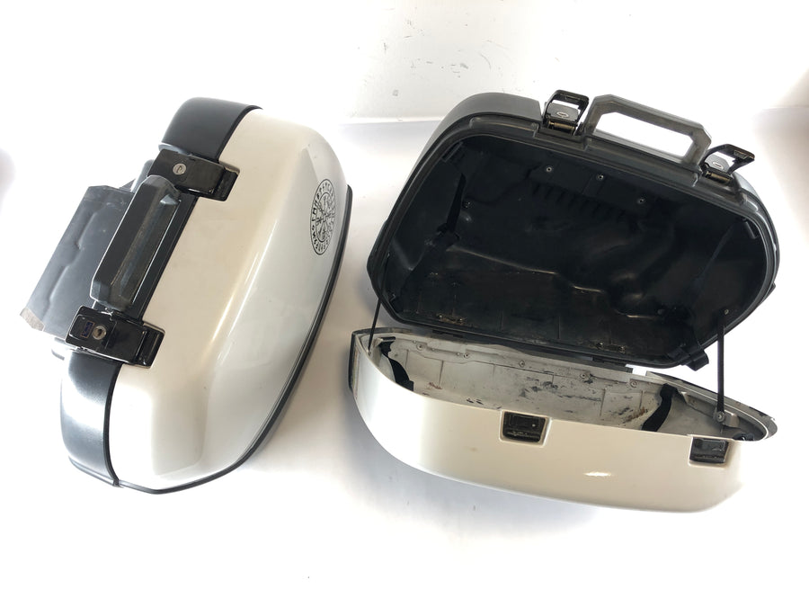 Honda ST 1100 SC26 Pan European [1990] - Case Set with Key