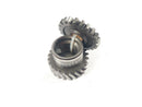 Yamaha DT 400 1R6 - Gears auxiliary transmission-1