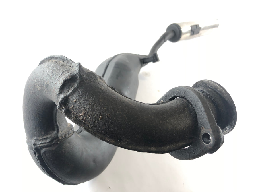 Honda NSR 125 R JC22 [1998] - Exhaust complete manifold with rear silencer