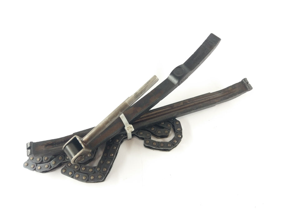 Yamaha XT 250 3Y3 [1987] - timing chain with tensioner and slide rail