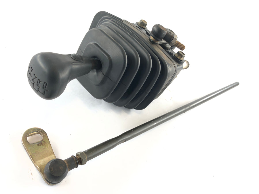 Yamaha Grizzly 660 AM03W [2003] - Shift lever with shift rod