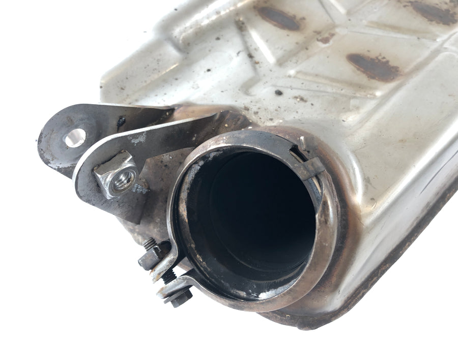 KTM Duke 690 A3 [2012] - Pre-silencer exhaust